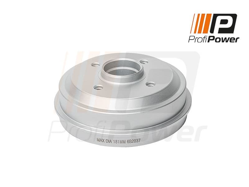 6b2037 ProfiPower Тормозной барабан
