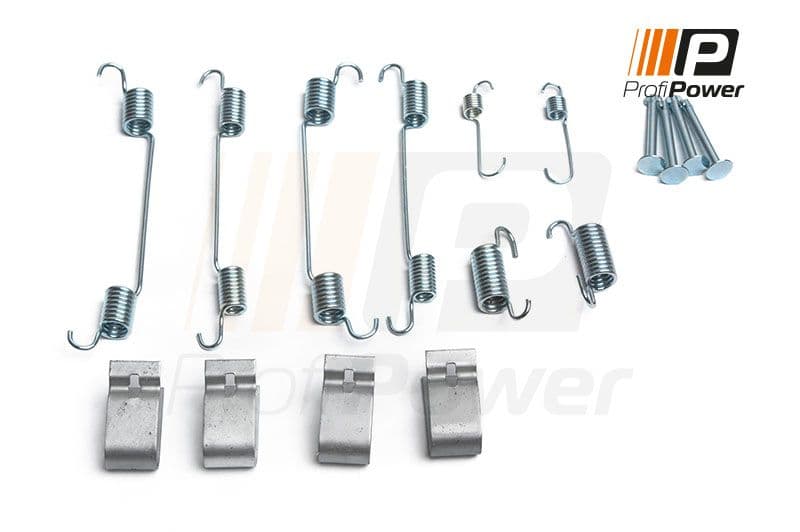 9b2194 ProfiPower Монтажный комплект барабанных тормозных колодок