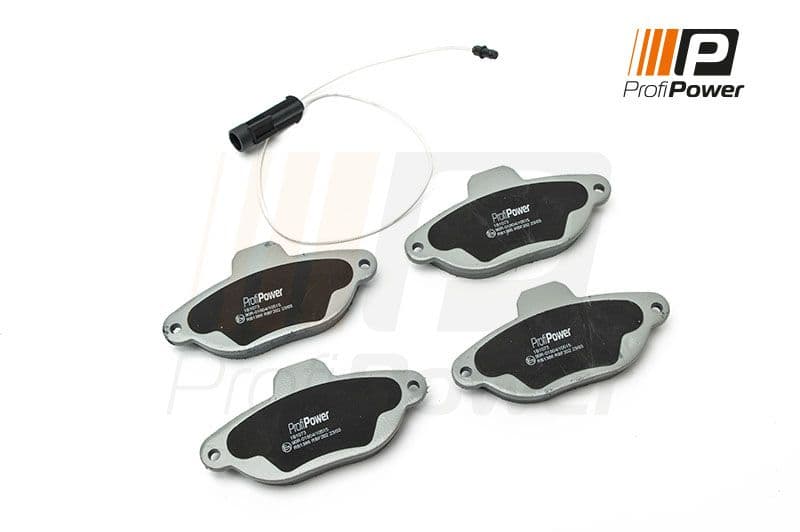 1b1073 ProfiPower Гальмівні колодки