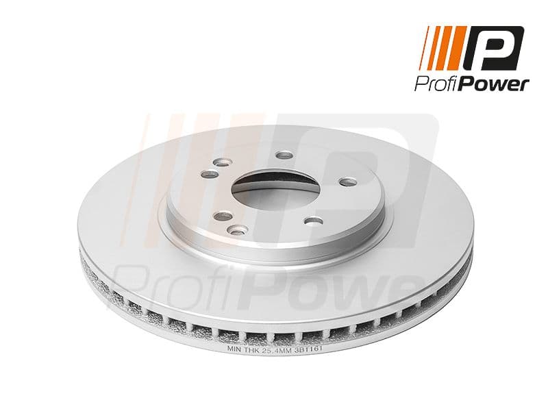 3b1161 ProfiPower Тормозной диск