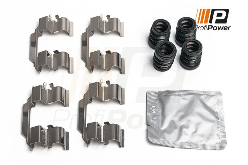 9b1150 ProfiPower Компоненти дискових гальмівних колодок