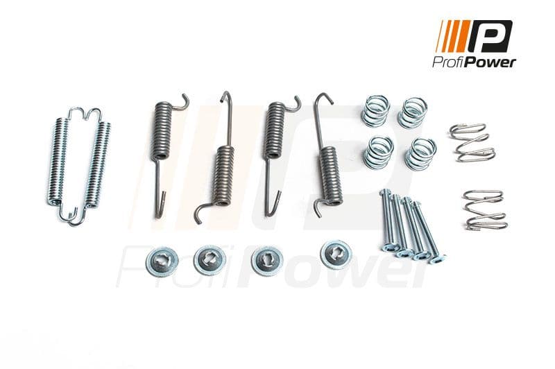 9b2156 ProfiPower Монтажний комплект барабанних гальмівних колодок для Kia Carnival