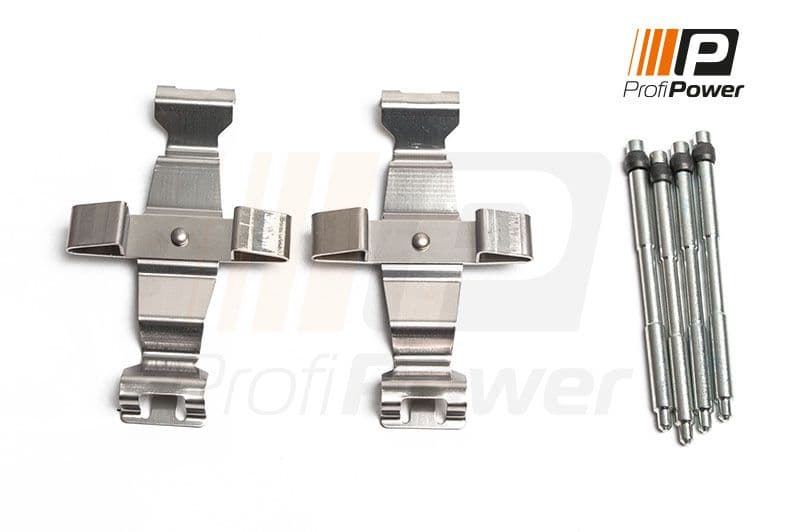 9b1133 ProfiPower Компоненти дискових гальмівних колодок