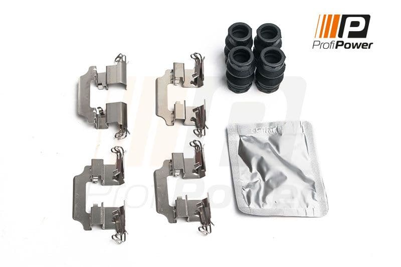 9b1215 ProfiPower Комплектующие дисковых тормозных колодок