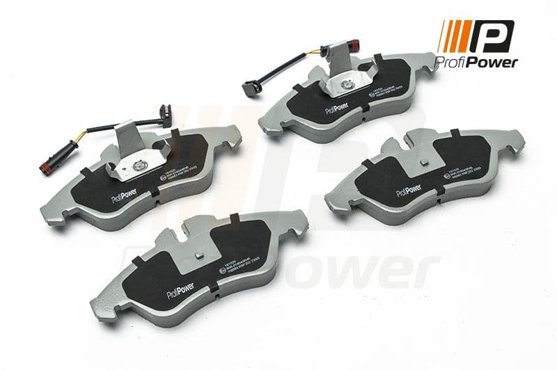 1b1025 ProfiPower Тормозные колодки
