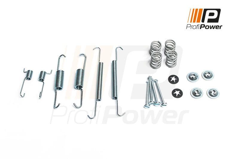 9b2192 ProfiPower Монтажный комплект барабанных тормозных колодок для Suzuki Grand Vitara