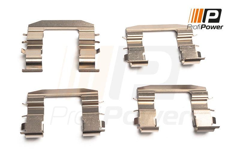 9b1038 ProfiPower Комплектующие дисковых тормозных колодок