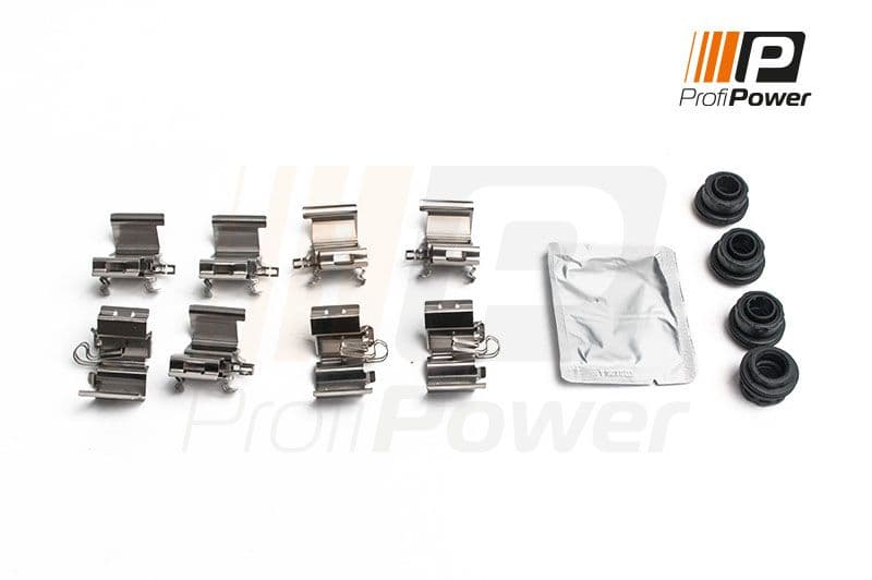 9b1152 ProfiPower Компоненти дискових гальмівних колодок