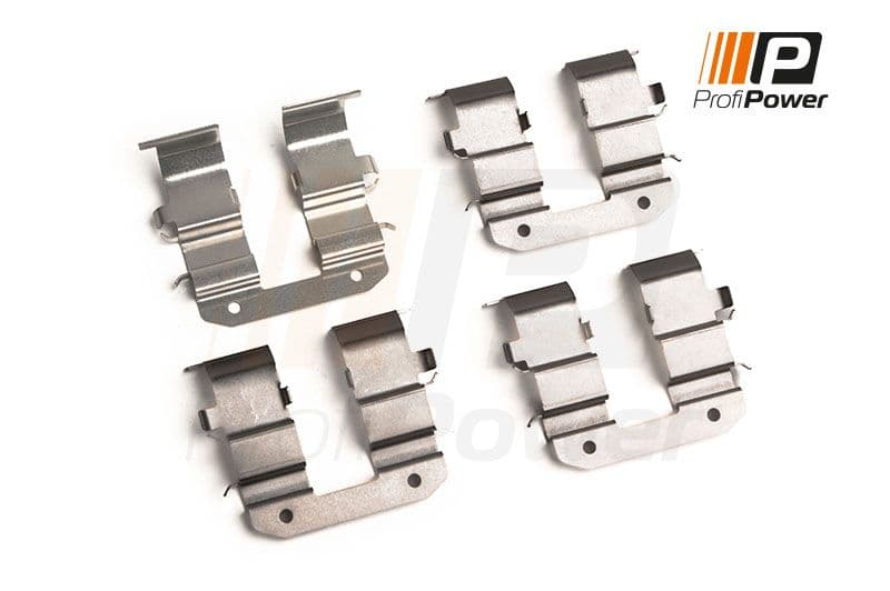 9b1058 ProfiPower Компоненти дискових гальмівних колодок