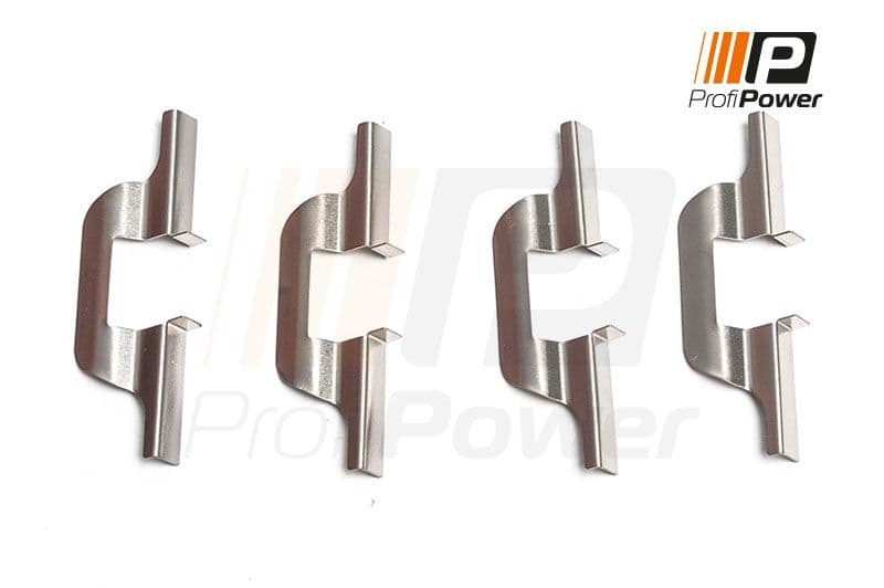 9b1216 ProfiPower Комплектующие дисковых тормозных колодок