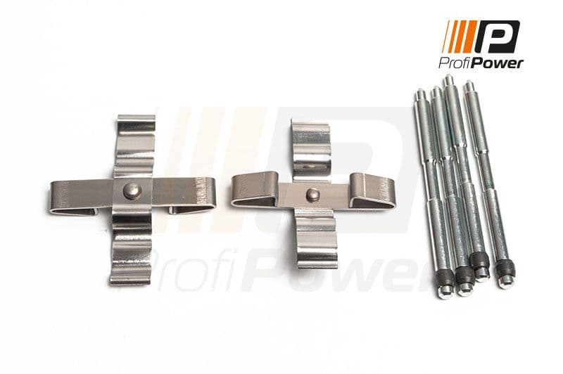 9b1135 ProfiPower Комплектующие дисковых тормозных колодок