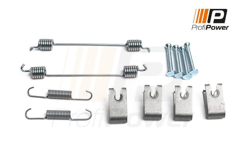 9b2182 ProfiPower Монтажный комплект барабанных тормозных колодок