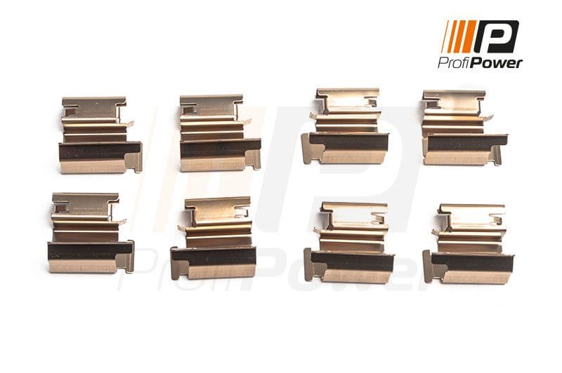 9b1001 ProfiPower Компоненти дискових гальмівних колодок