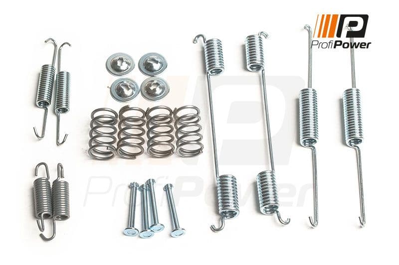 9b2117 ProfiPower Монтажний комплект барабанних гальмівних колодок