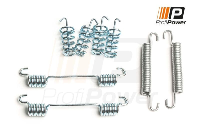 9b2009 ProfiPower Монтажний комплект барабанних гальмівних колодок