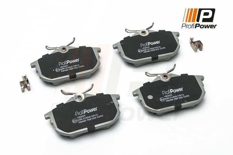 1b2025 ProfiPower Гальмівні колодки