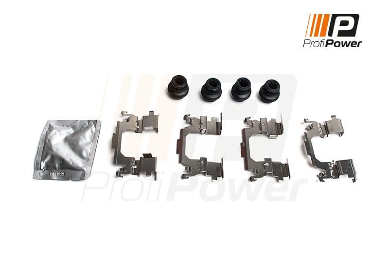 9b1212 ProfiPower Комплектующие дисковых тормозных колодок