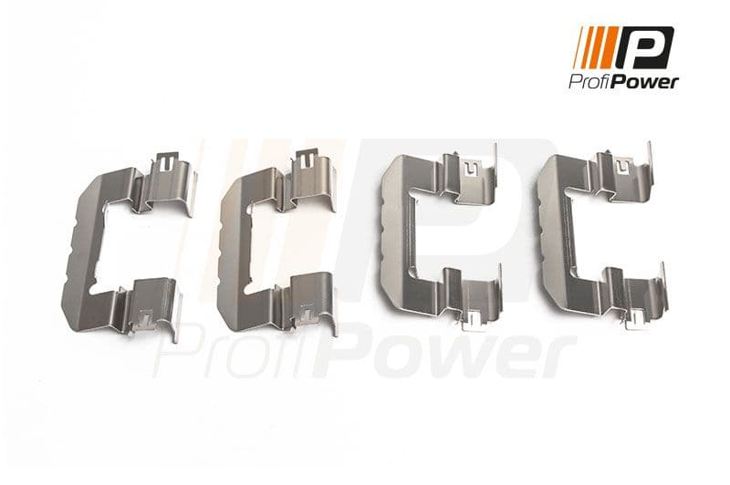 9b1165 ProfiPower Комплектующие дисковых тормозных колодок