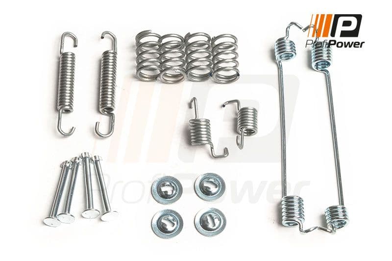 9b2112 ProfiPower Монтажный комплект барабанных тормозных колодок