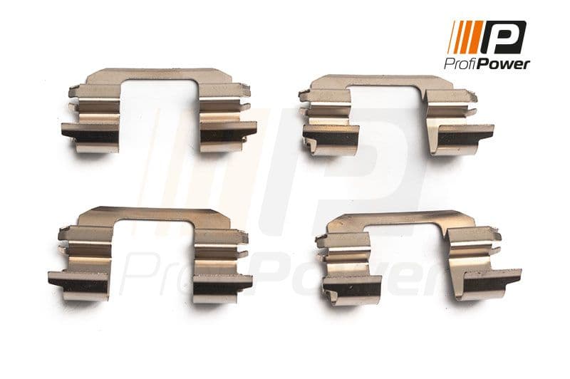 9b1129 ProfiPower Комплектующие дисковых тормозных колодок