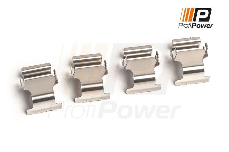9b1079 ProfiPower Комплектующие дисковых тормозных колодок