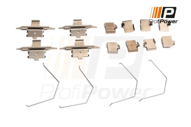 9b1027 ProfiPower Компоненти дискових гальмівних колодок для Mazda 6