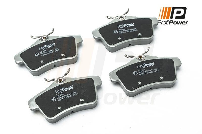 1b2085 ProfiPower Гальмівні колодки