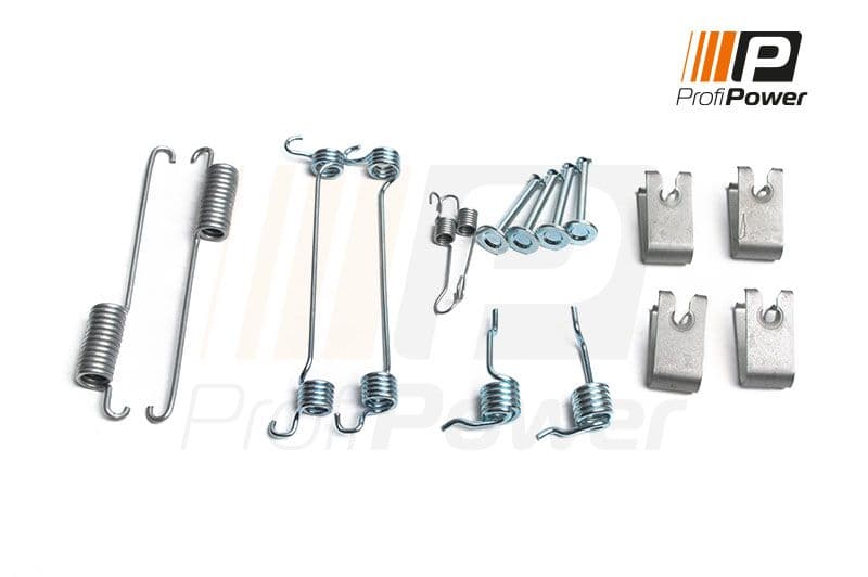 9b2149 ProfiPower Монтажный комплект барабанных тормозных колодок