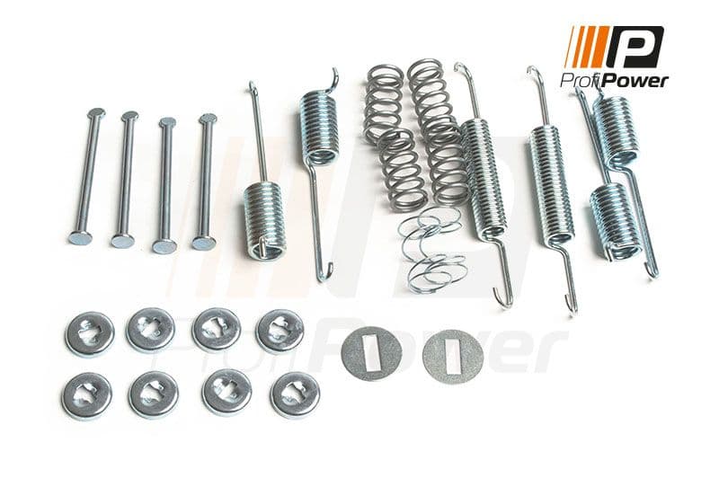 9b2074 ProfiPower Монтажный комплект барабанных тормозных колодок для Mercedes T1