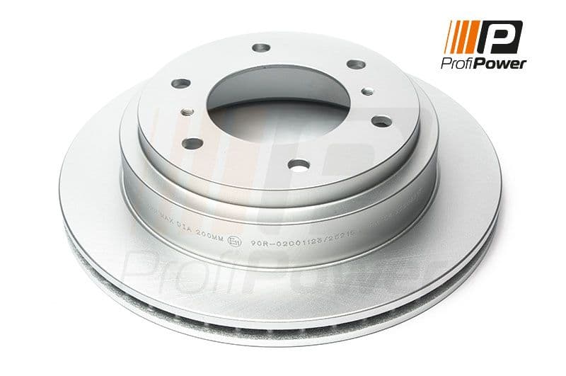 3b2120 ProfiPower Тормозной диск для Mitsubishi Pajero