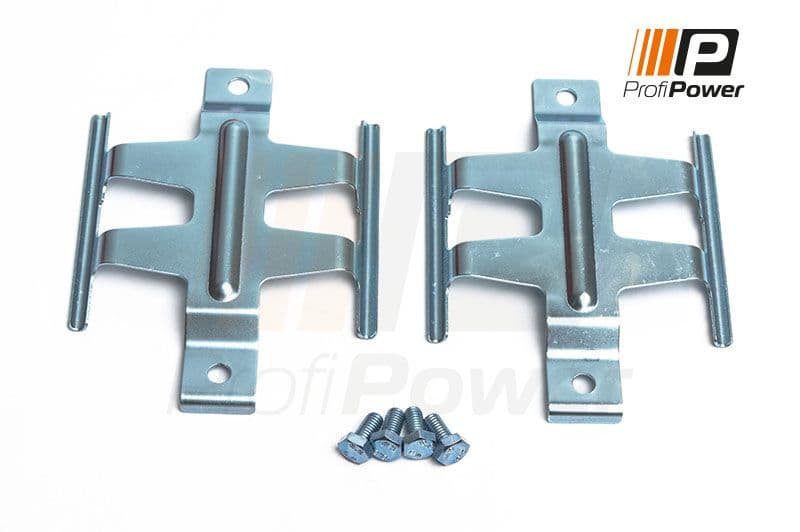 9b1187 ProfiPower Компоненти дискових гальмівних колодок