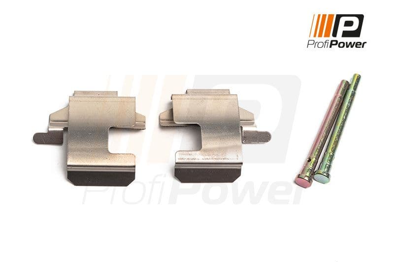 9b1012 ProfiPower Комплектующие дисковых тормозных колодок