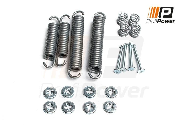 9b2164 ProfiPower Монтажный комплект барабанных тормозных колодок для Chevrolet Niva