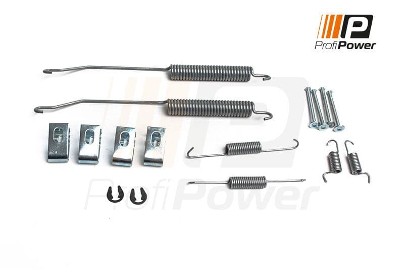 9b2175 ProfiPower Монтажный комплект барабанных тормозных колодок
