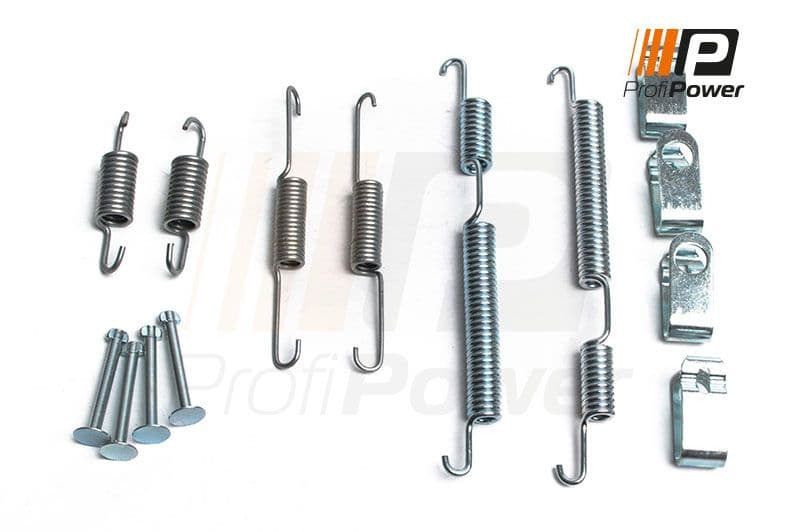 9b2163 ProfiPower Монтажний комплект барабанних гальмівних колодок