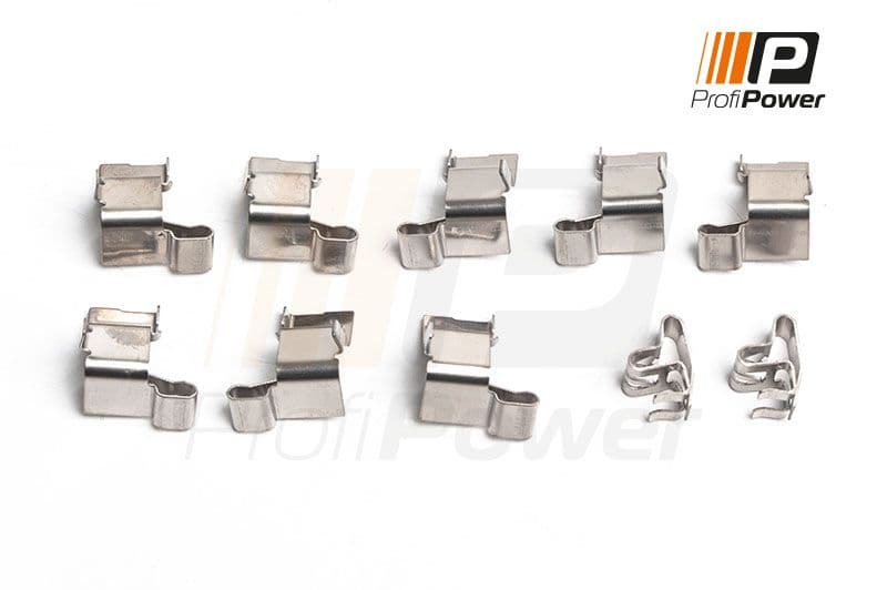 9b1219 ProfiPower Компоненти дискових гальмівних колодок