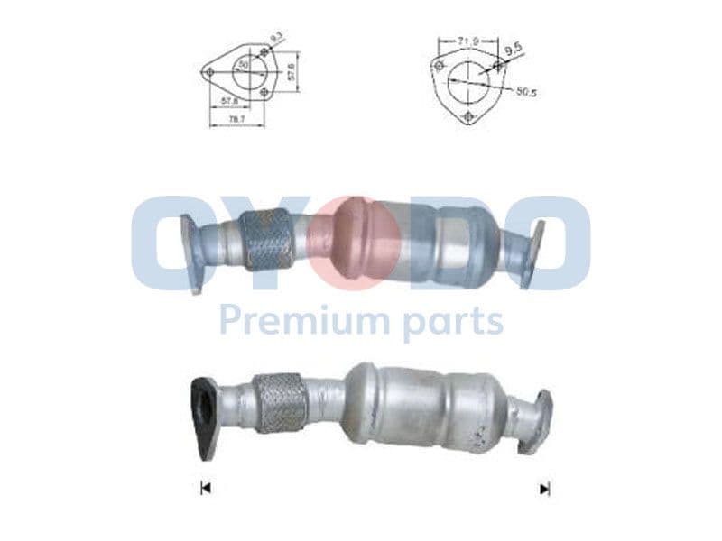 20n0015oyo Oyodo Каталізатор