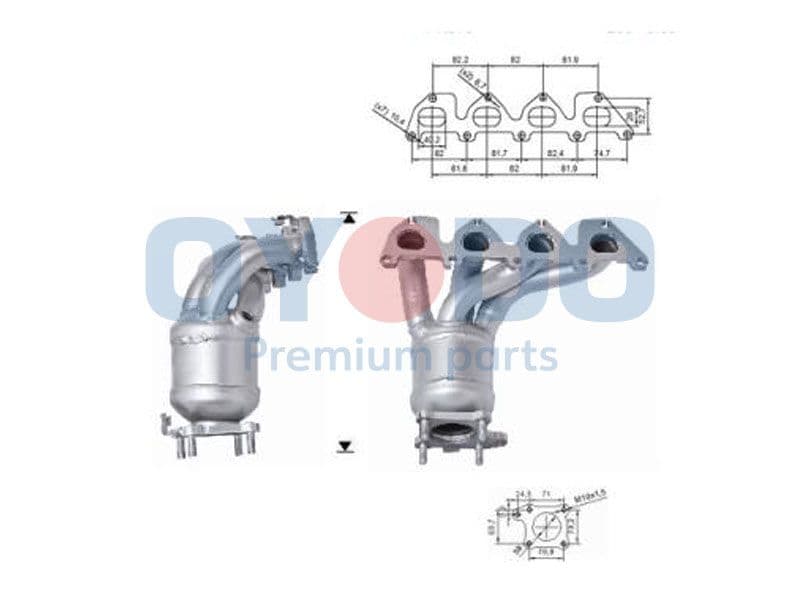 10n0025oyo Oyodo Катализатор