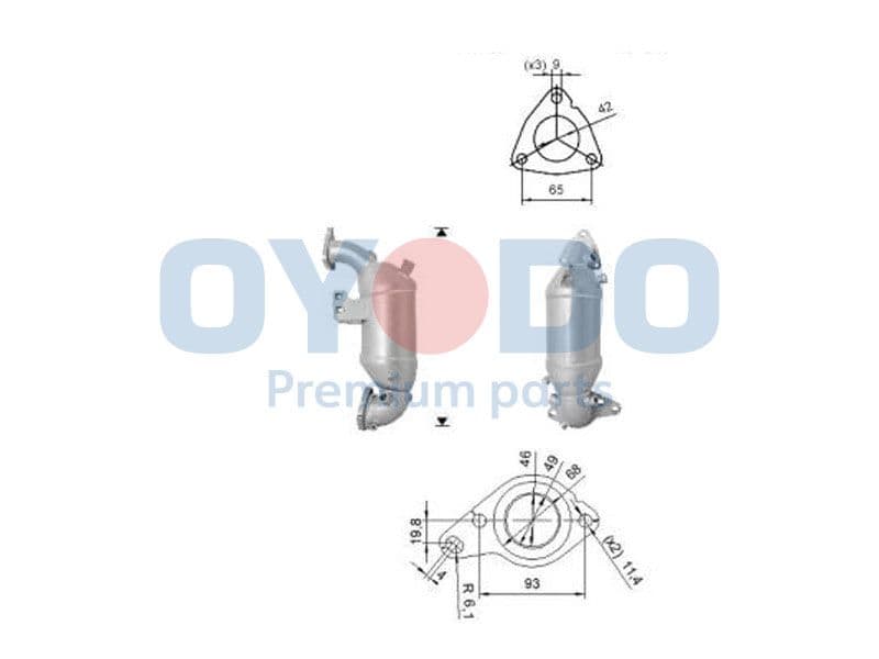 20n0121oyo Oyodo Каталізатор