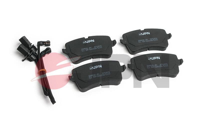 20h9026jpn JPN Тормозные колодки
