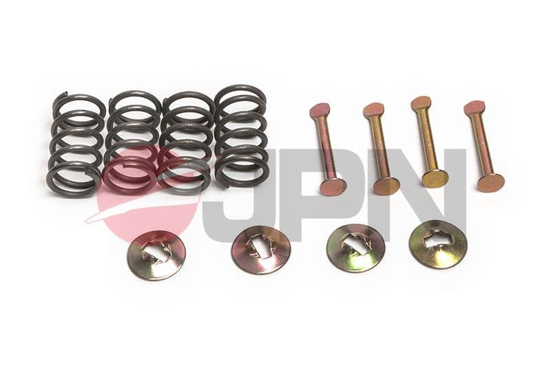 26h0003jpn JPN Монтажный комплект барабанных тормозных колодок