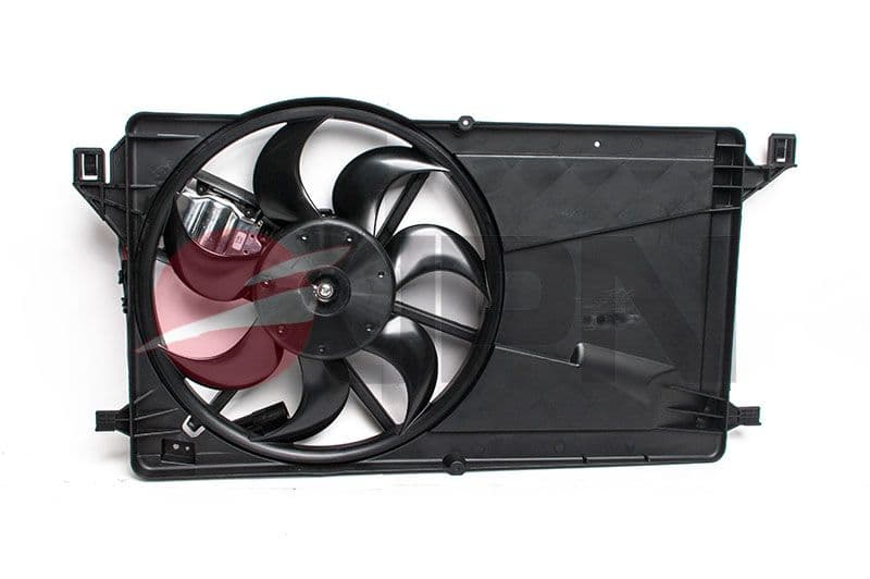 62c0025jpn JPN Вентилятор системи охолодження двигуна для Mazda 3