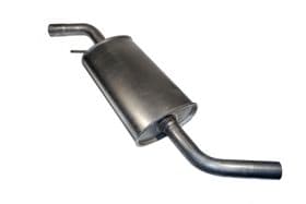 95 11 8437 Eberspächer Средний глушитель выхлопных газов для Volkswagen Transporter