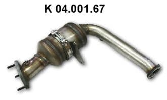 04.001.67 Eberspächer Каталізатор