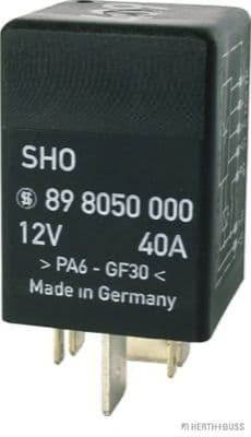 75898050 Herth+Buss Реле топливного насоса