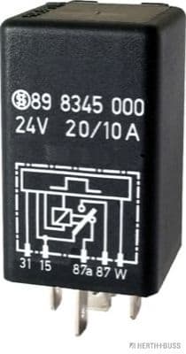 75898345 Herth+Buss Реле топливного насоса