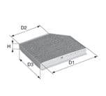 x739 Vasco Фільтр салону