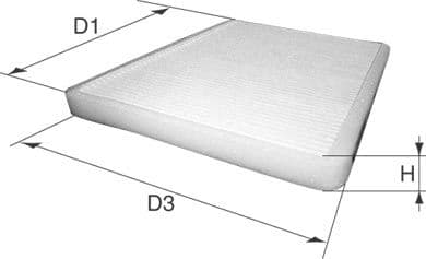 o730 Vasco Фильтр салона