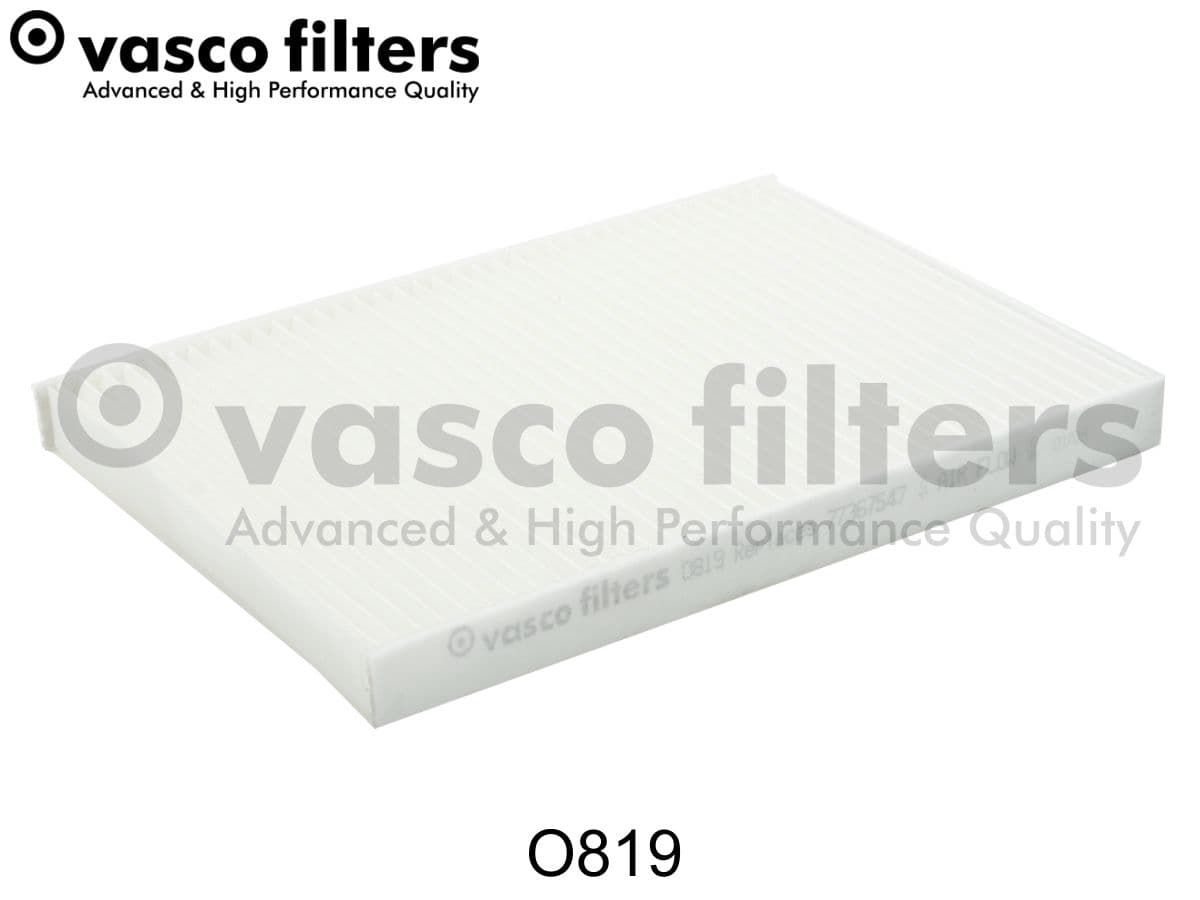o819 Vasco Фильтр салона