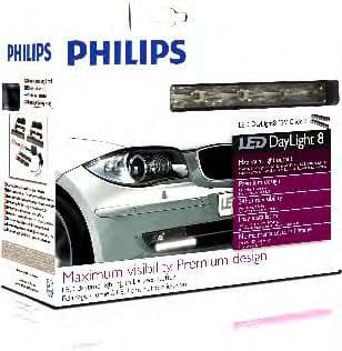 12824WLEDX1 Philips Дневные ходовые огни